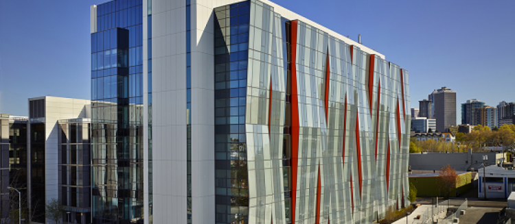 The South Lake Union building