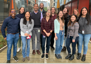 Photo of members of the Seshadri lab
