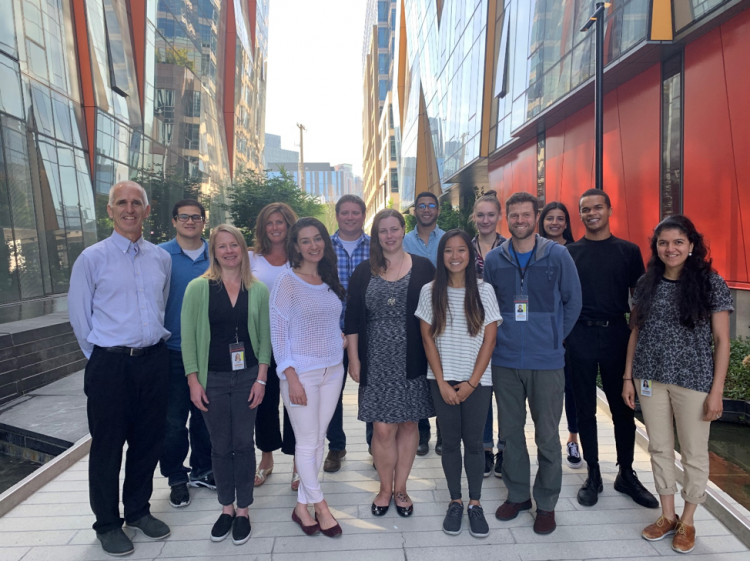 Photo of members of the Hawn lab