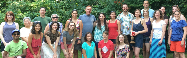 Photo of members of the Gale lab
